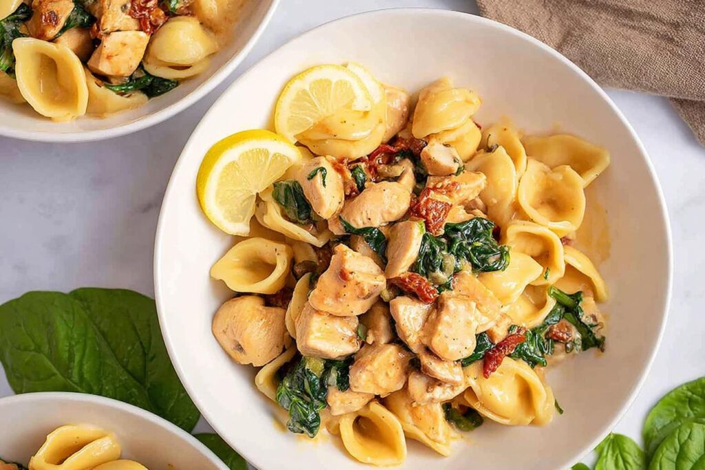 Marry Me Chicken Pasta