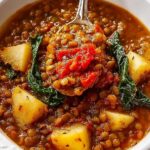 Mediterranean Lentil Soup