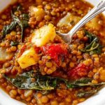 Mediterranean Lentil Soup