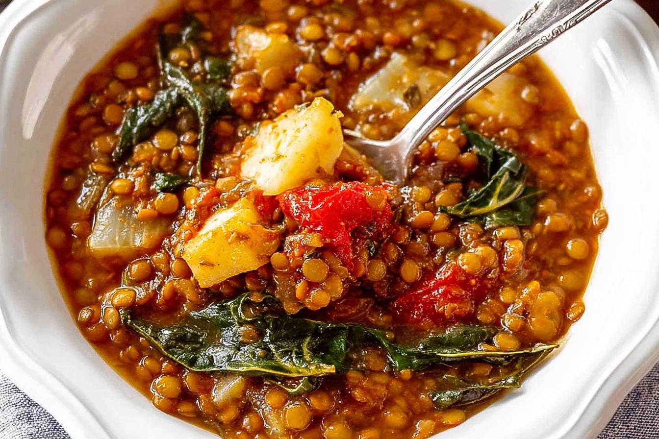 Mediterranean Lentil Soup