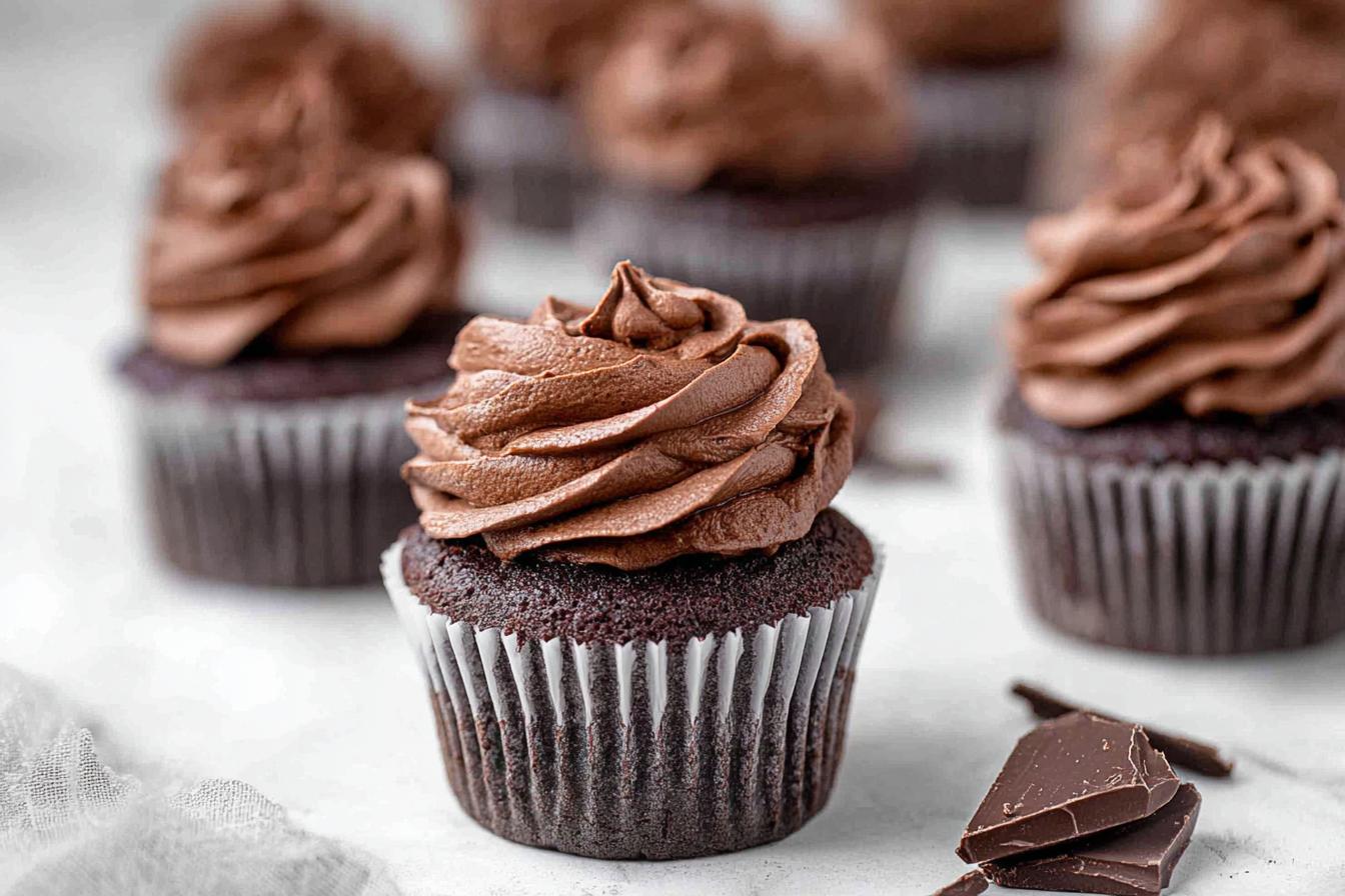 Vegan Chocolate Cupcakes