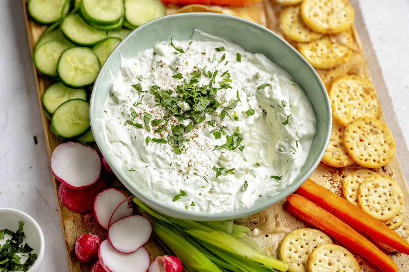 5-Minute Cottage Cheese Dip