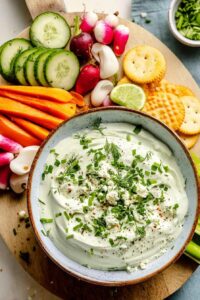 5-Minute Cottage Cheese Dip