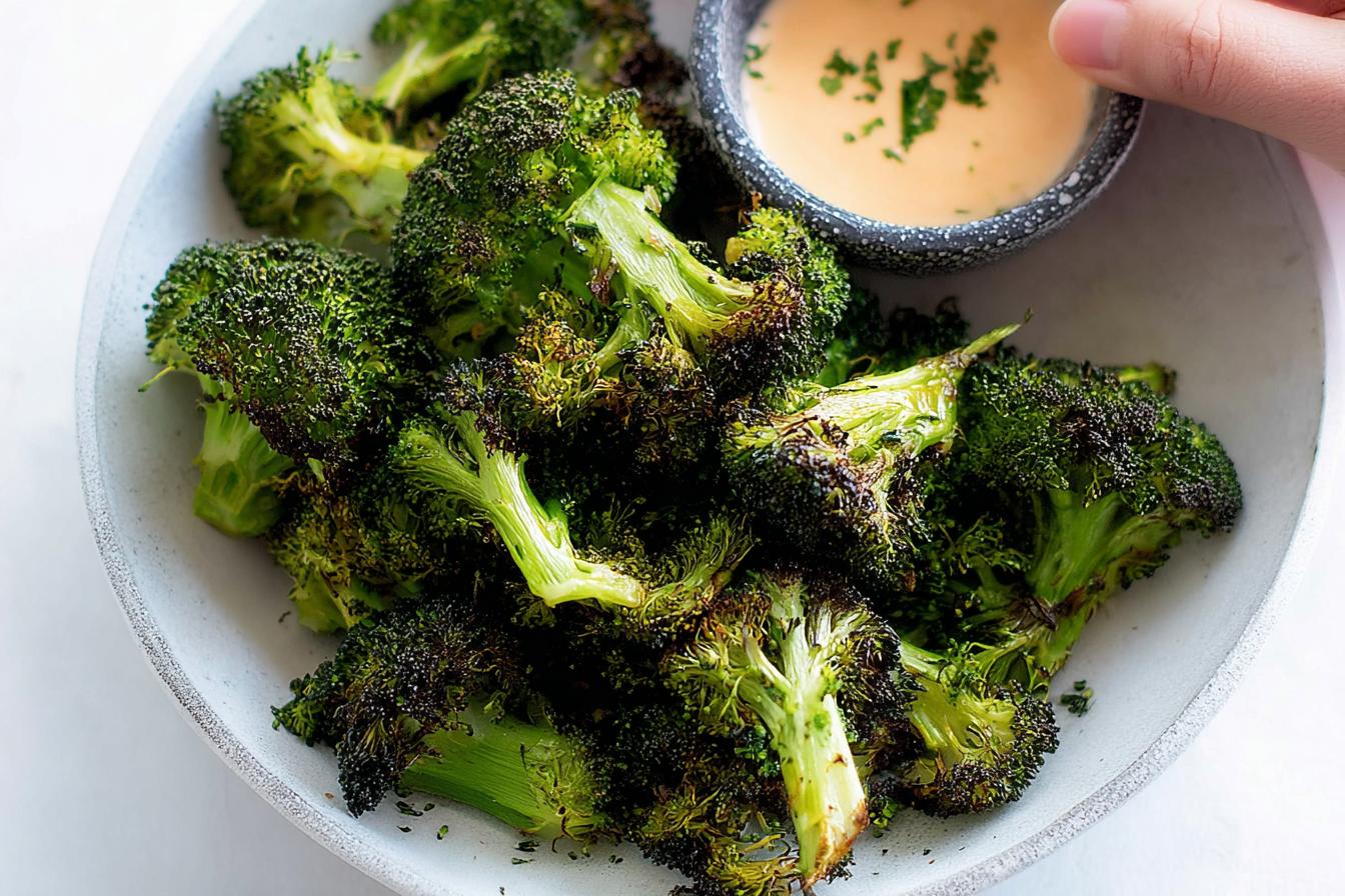 Air Fryer Broccoli