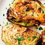 Air Fryer Cabbage