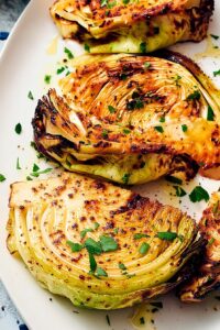 Air Fryer Cabbage