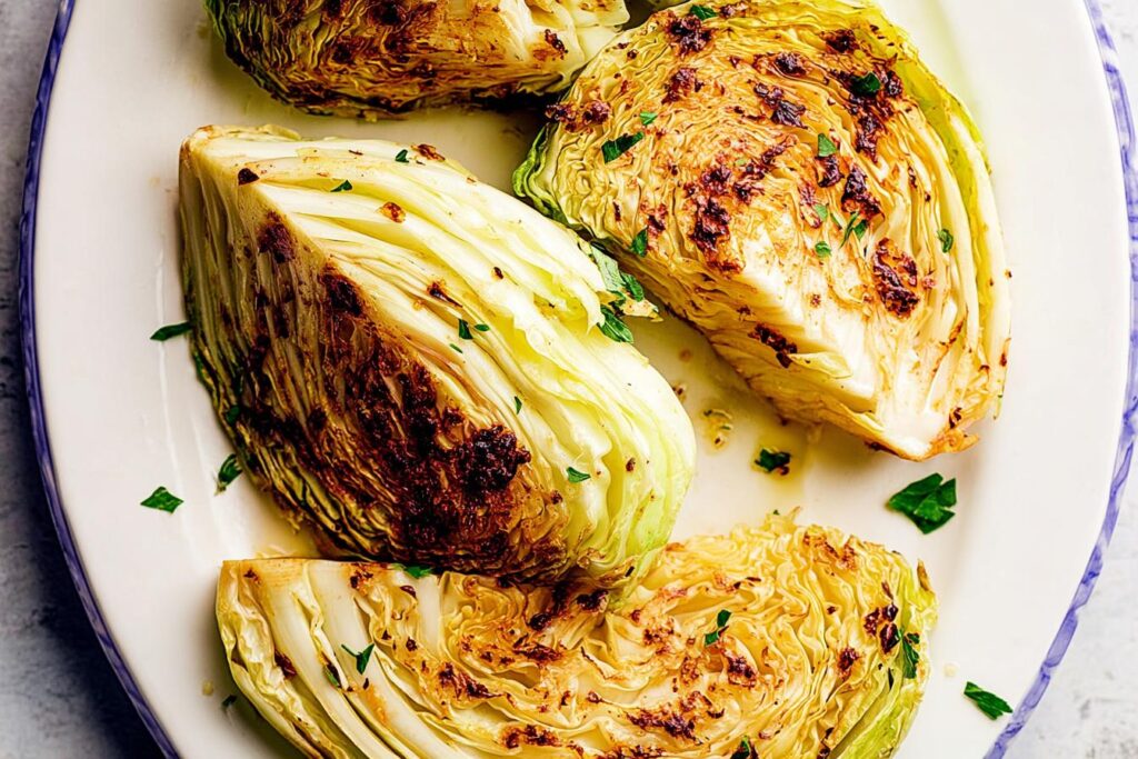 Air Fryer Cabbage