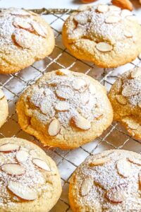 Almond Croissant Cookies