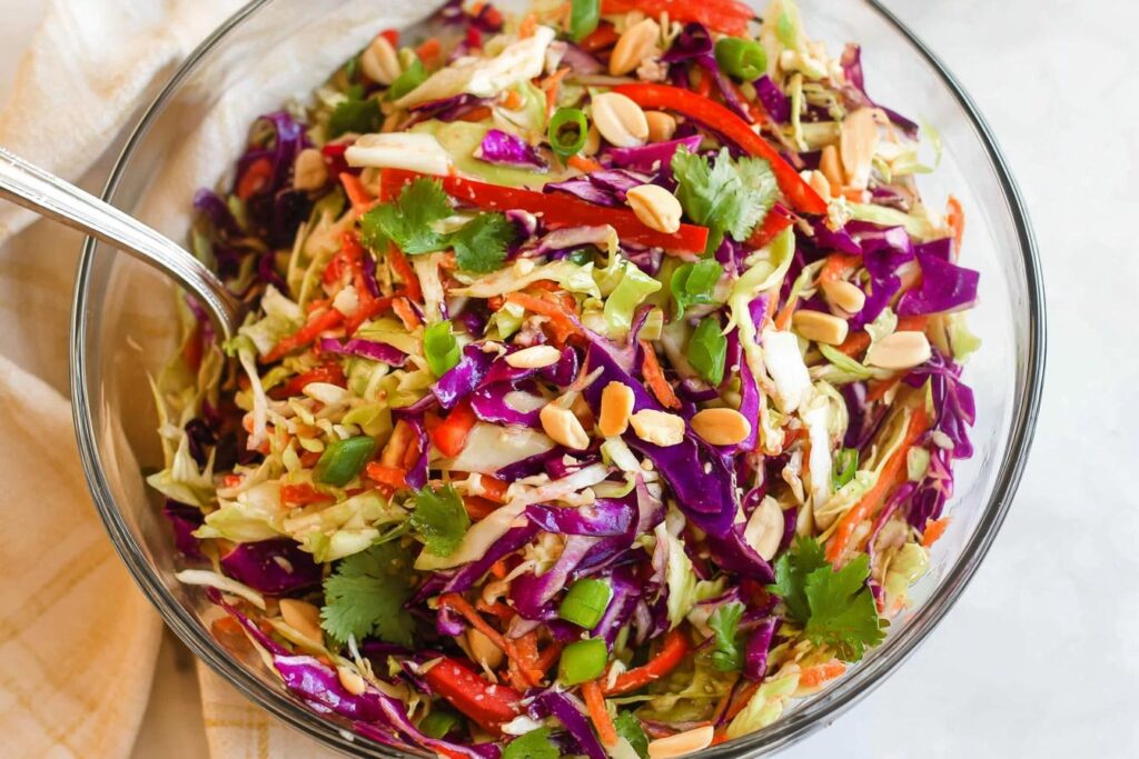 Asian Cabbage Salad