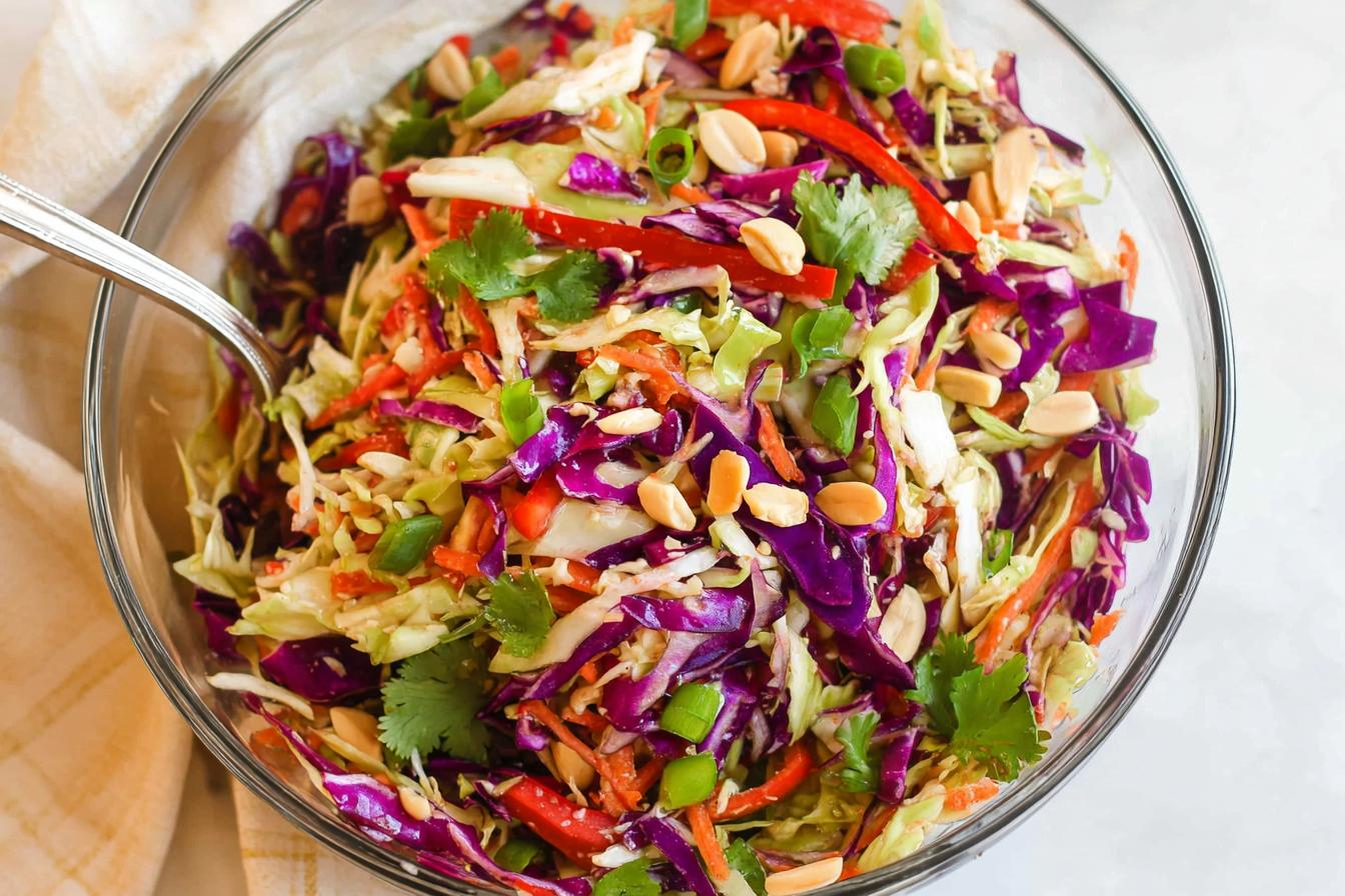 Asian Cabbage Salad