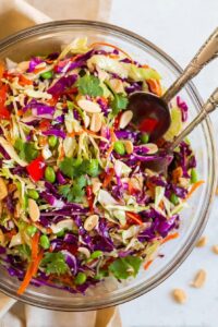 Asian Cabbage Salad