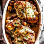 Baked Chicken with Mushrooms