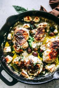 Baked Pesto Chicken Recipe