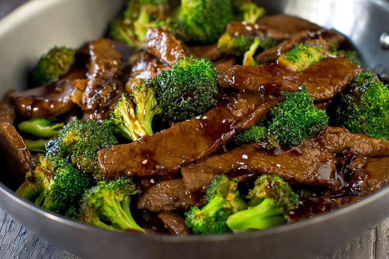 Beef and Broccoli Stir Fry