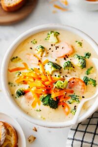Broccoli Cheese Soup