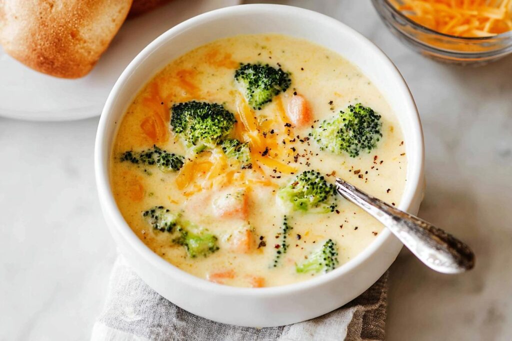Broccoli Cheese Soup