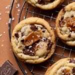 Brown Butter Toffee Chocolate Chip Cookies