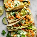 Buffalo Cauliflower Tacos