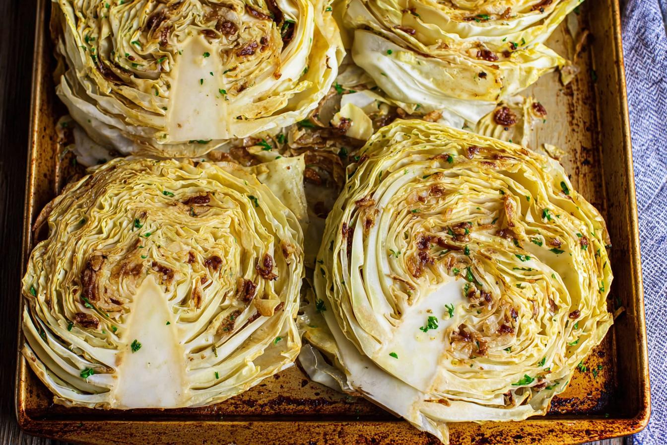 Cabbage Steaks