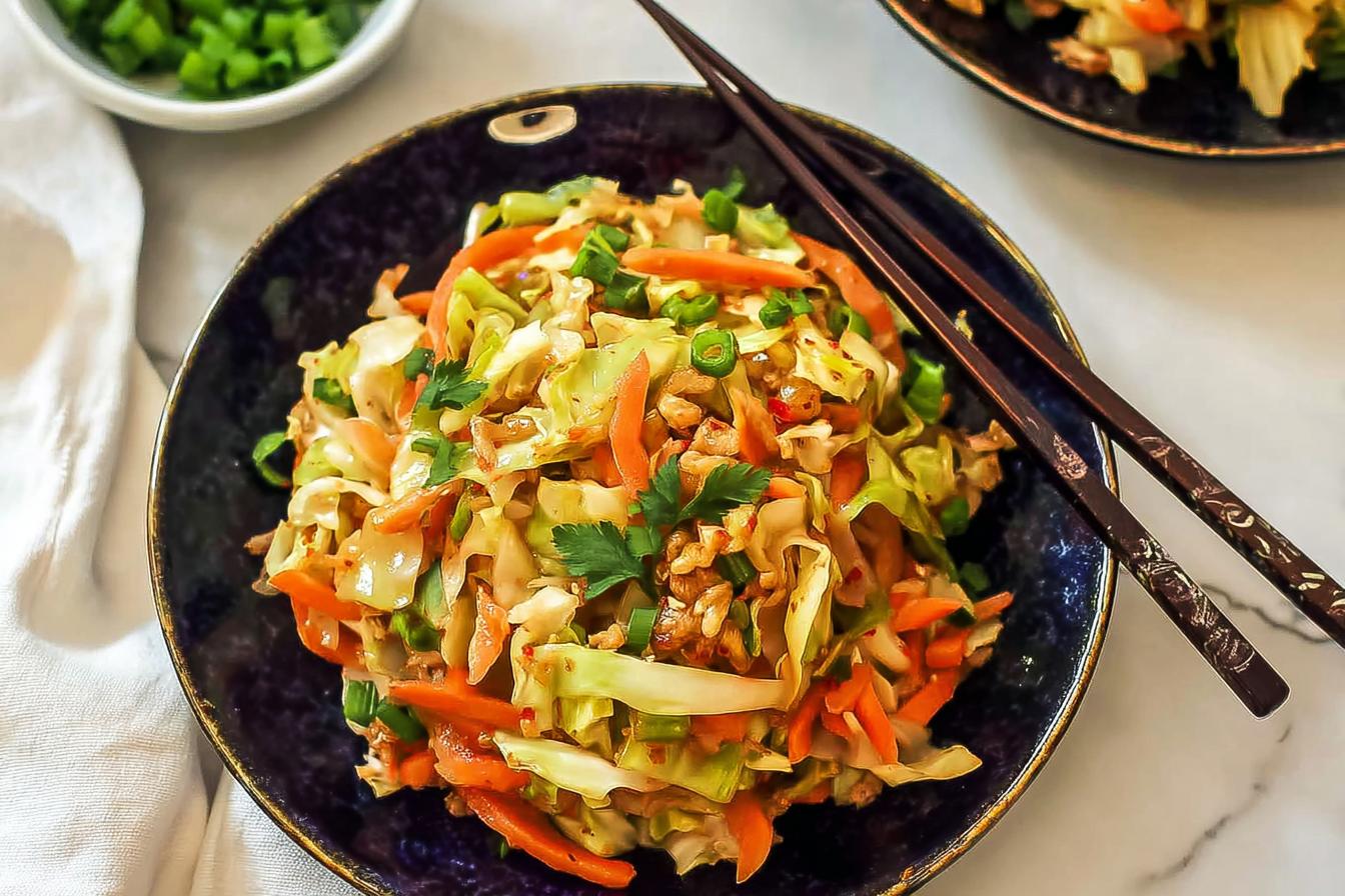Cabbage Stir Fry