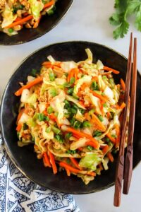 Cabbage Stir Fry