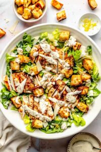Caesar Salad With Chicken