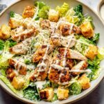 Caesar Salad With Chicken