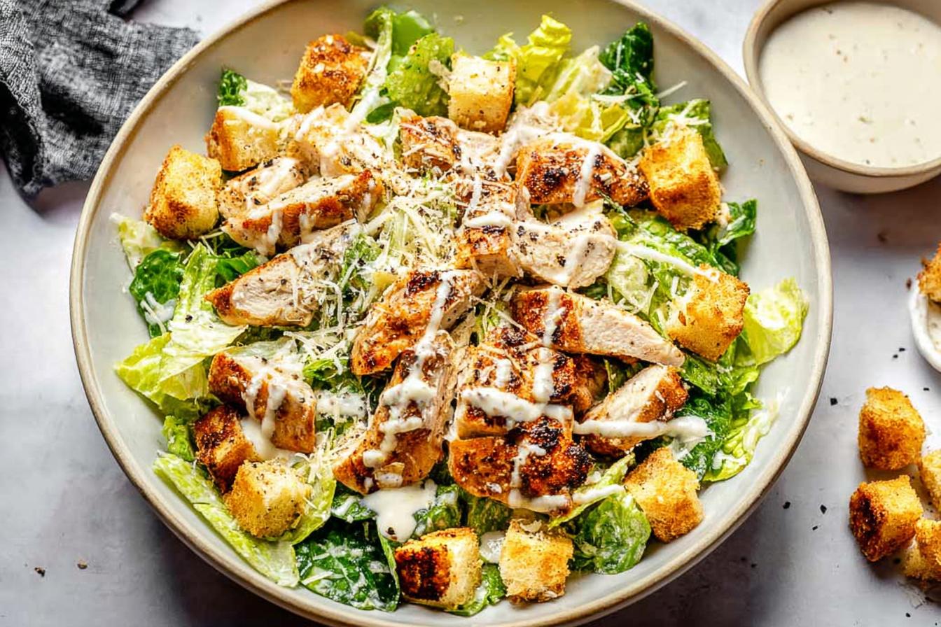 Caesar Salad With Chicken