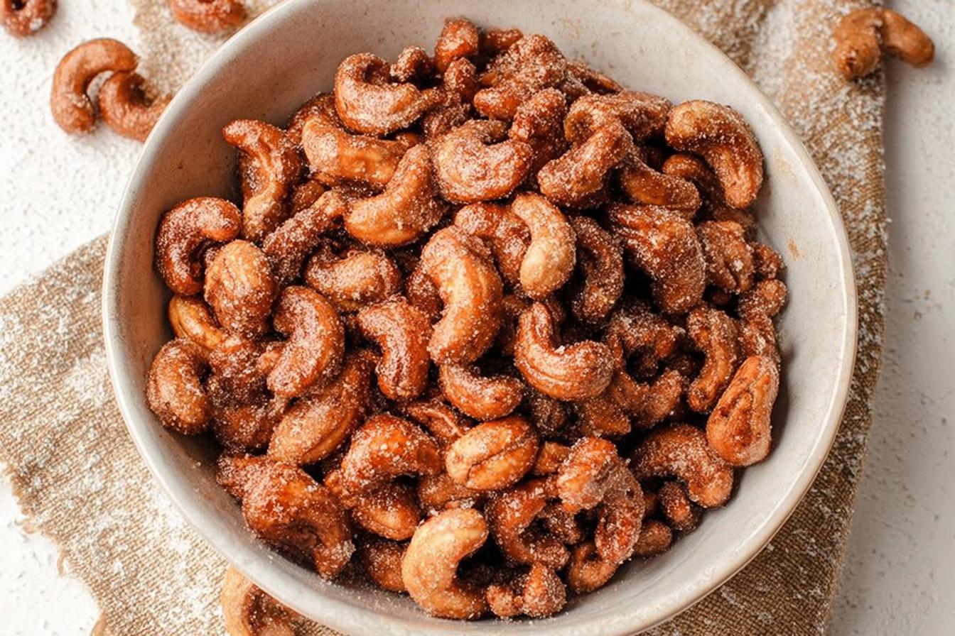 Candied Cashews