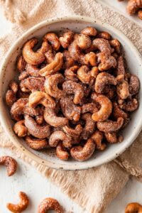 Candied Cashews