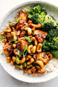 Cashew Chicken