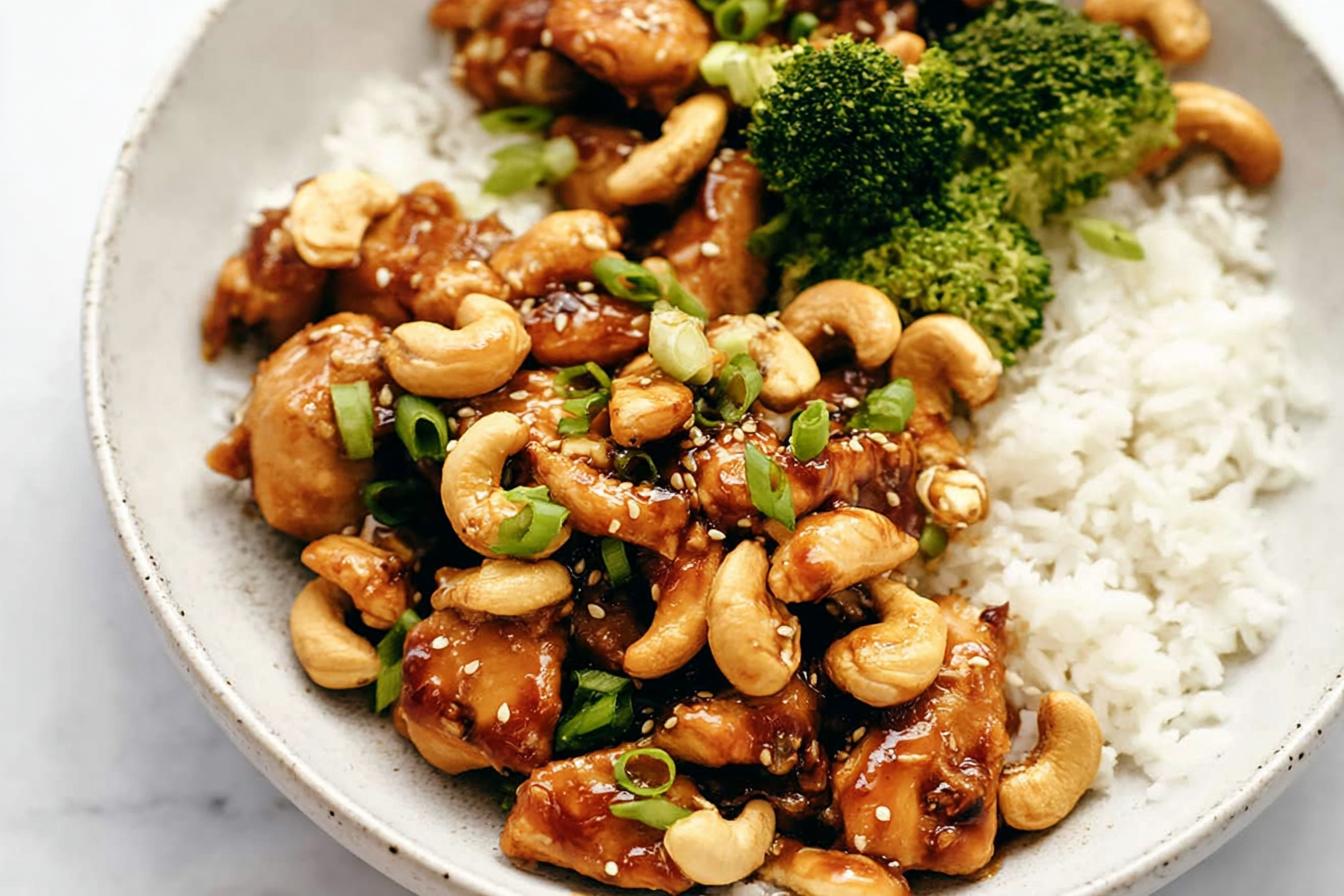 Cashew Chicken