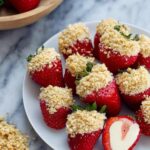 Cheesecake Stuffed Strawberries