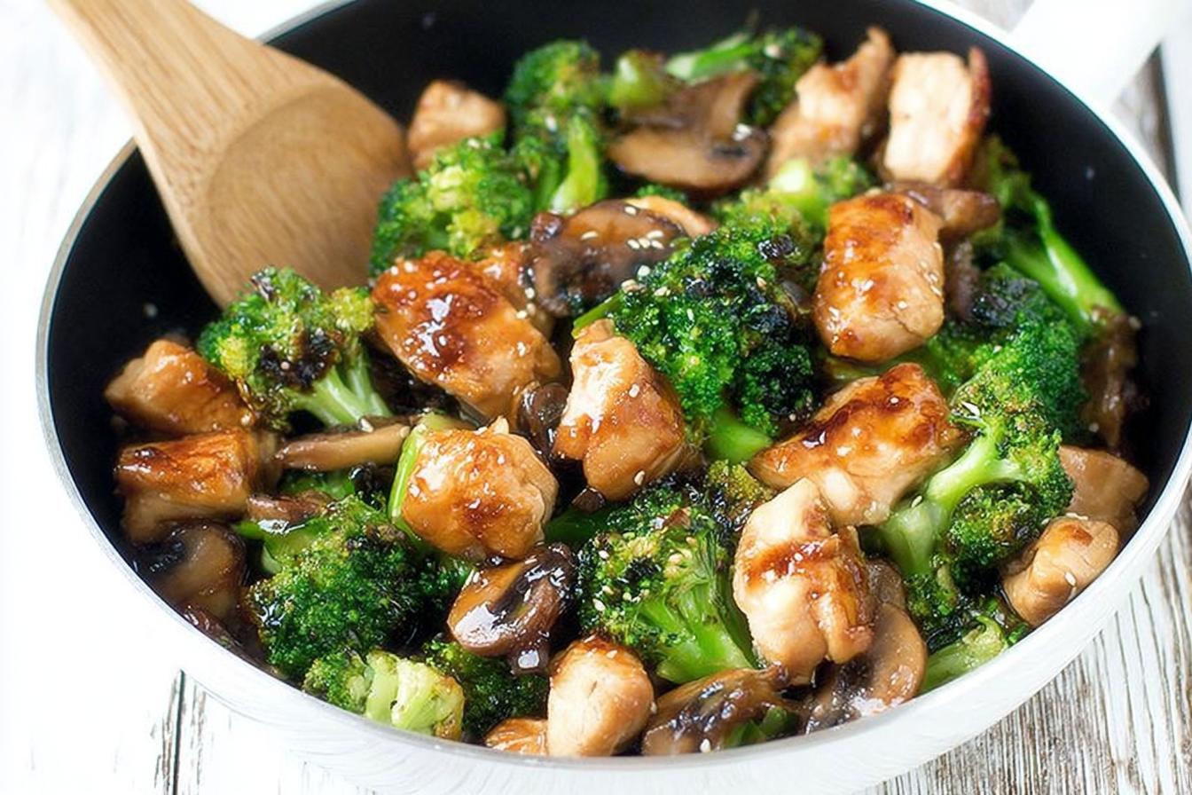 Chicken and Broccoli Stir Fry