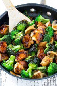 Chicken and Broccoli Stir Fry