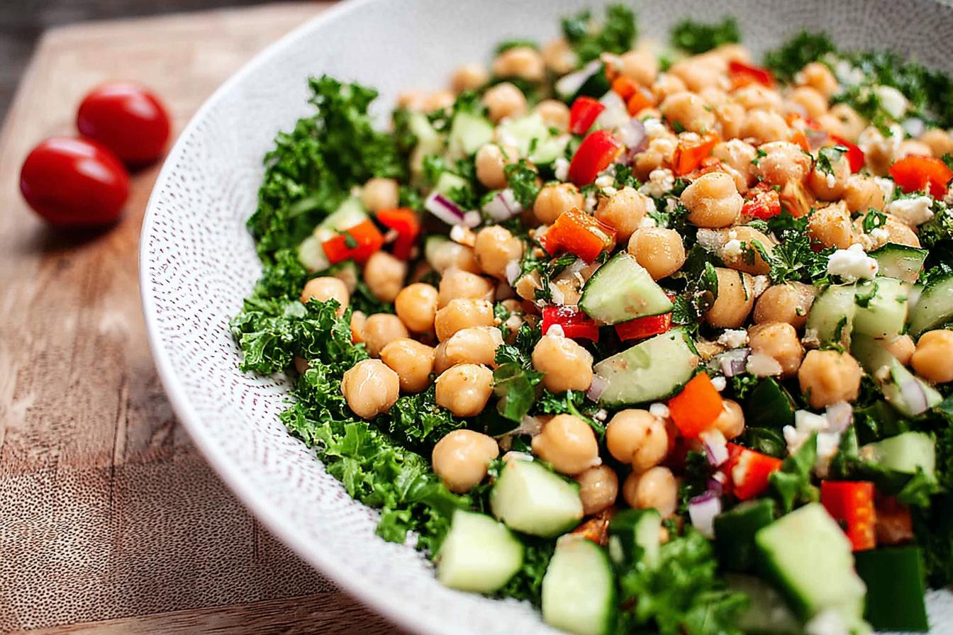 Chickpea Chopped Salad
