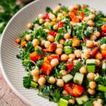 Chickpea Chopped Salad