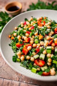 Chickpea Chopped Salad
