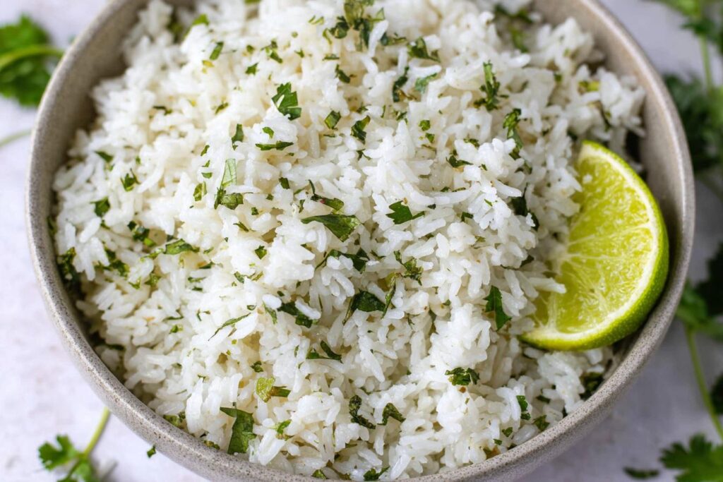 Cilantro Lime Rice