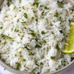 Cilantro Lime Rice