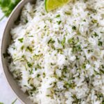 Cilantro Lime Rice