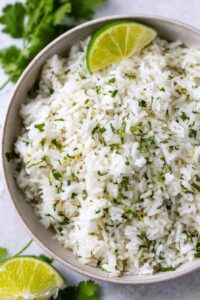 Cilantro Lime Rice
