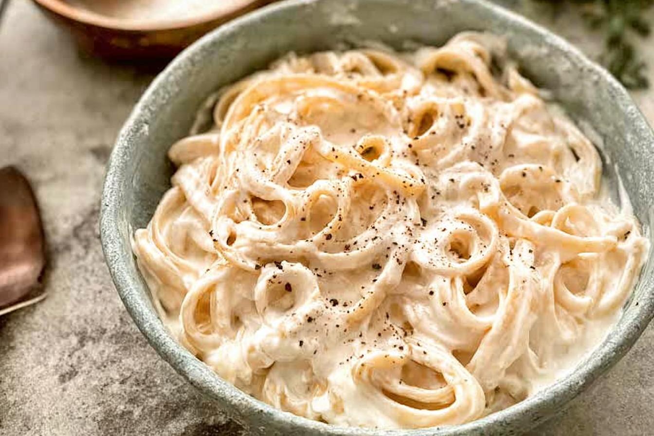 Cottage Cheese Alfredo Sauce