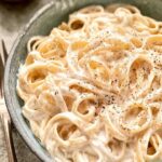 Cottage Cheese Alfredo Sauce