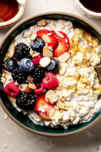 Cottage Cheese Overnight Oats