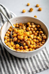 Crispy Chickpeas
