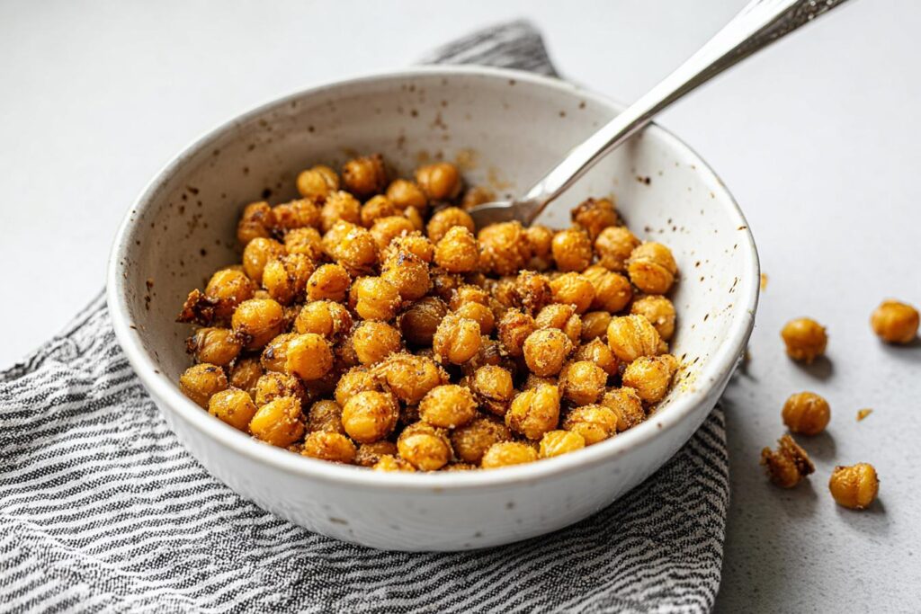 Crispy Chickpeas
