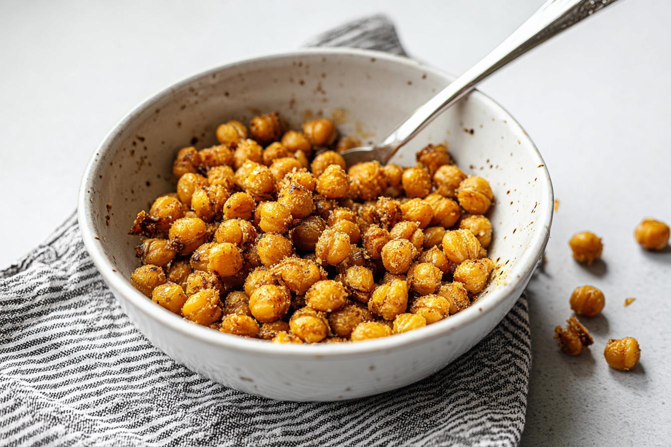 Crispy Chickpeas