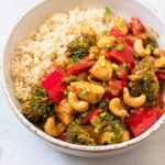 Crock Pot Cashew Chicken