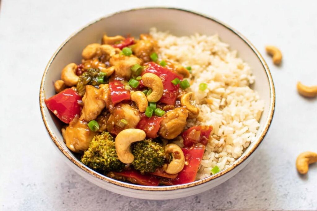 Crock Pot Cashew Chicken
